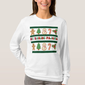 Lelijk mijn bakken pyjama t-shirt