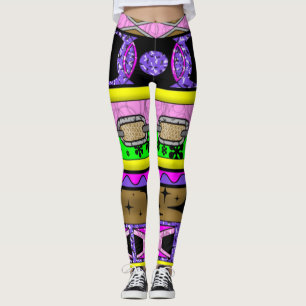 Lelijk mijn weg leggings