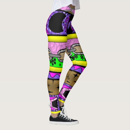 Lelijk mijn weg leggings (Rechts)