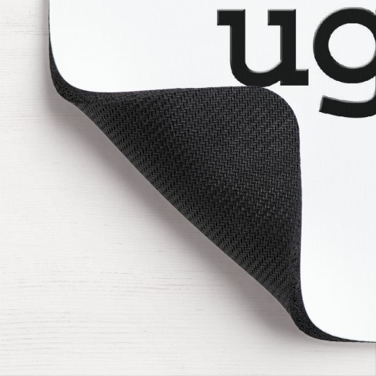 lelijk. muismat (Hoek)