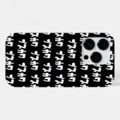 LELIJK SCHATTIG ブスカワ [Busukawa] ~ Japanse taal Case-Mate iPhone Case (Achterkant (horizontaal))