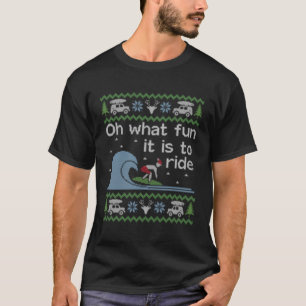 Lelijk Surfer Surfen Surf T-shirt