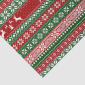 Lelijk T-shirt Kerst Tissuepapier (Detail)