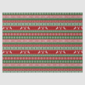 Lelijk T-shirt Kerst Tissuepapier (Voorkant)