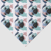 lelijk tissuepapier (Detail)