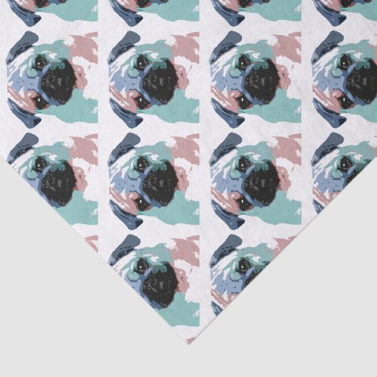 lelijk tissuepapier (Detail)