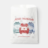 Lelijk Trui Kerstfeest Bedankzakje (Voorkant)