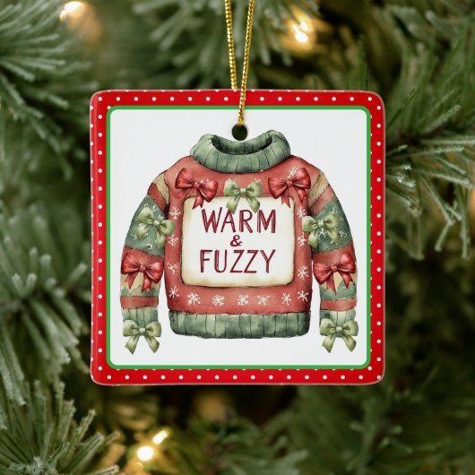 Lelijk Trui Onderscheiding Ornament - Tweekantig (Boom)
