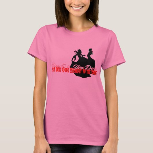 lelijk voor het bot t-shirt (Voorkant)