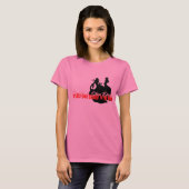 lelijk voor het bot t-shirt (Voorkant volledig)