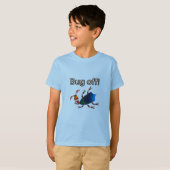 Lelijke Bug - Kids' Basic T-Shirt (Voorkant volledig)