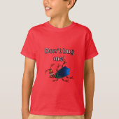 Lelijke Bug - Kids' Basic T-Shirt (Voorkant)