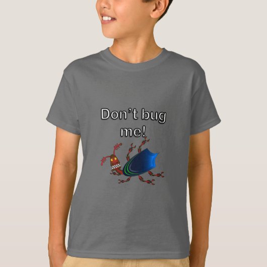 Lelijke Bug - Kids' Basic T-Shirt (Voorkant)