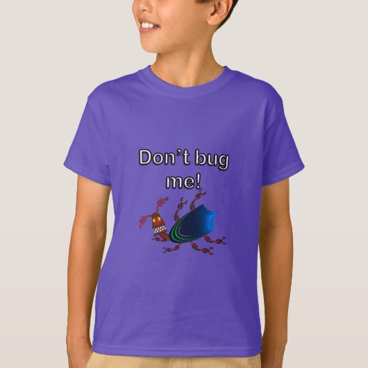 Lelijke Bug - Kids' Basic T-Shirt (Voorkant)