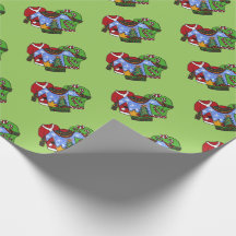 lelijke cadeauomslag voor sweater