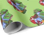 lelijke cadeauomslag voor sweater cadeaupapier (Rol Hoek)