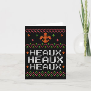 Lelijke Cajun Kerstmis Kerstmis New Orleans Zuidel Kaart