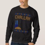 Lelijke Chanoeka Chanukah Challah bij Ya Boy Joods Trui<br><div class="desc">Ugly Hanukkah Chanukah Challah bij Ya Boy Jewish Hebrew</div>
