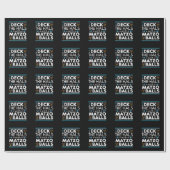 Lelijke Chanoeka Deck Hall met Matzo Ball Chanoeka Cadeaupapier (Vlak)