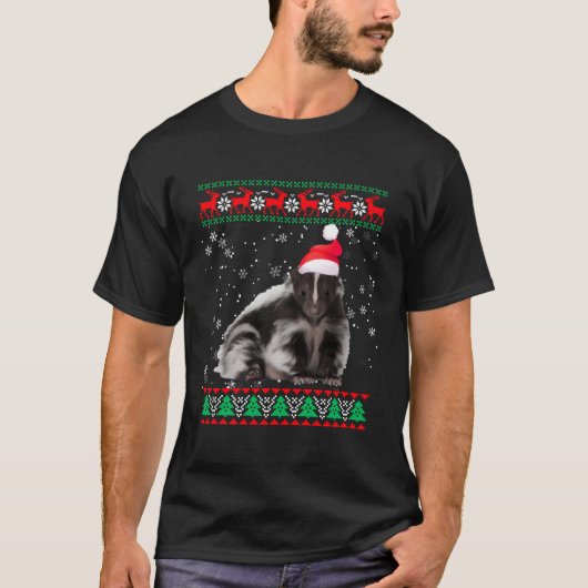 Lelijke dieren Skunk T-shirt (Voorkant)