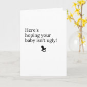 Lelijke dingen gebeuren kaart (Gele Bloem)