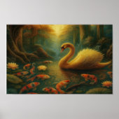 Lelijke Eend  Poster (Voorkant)