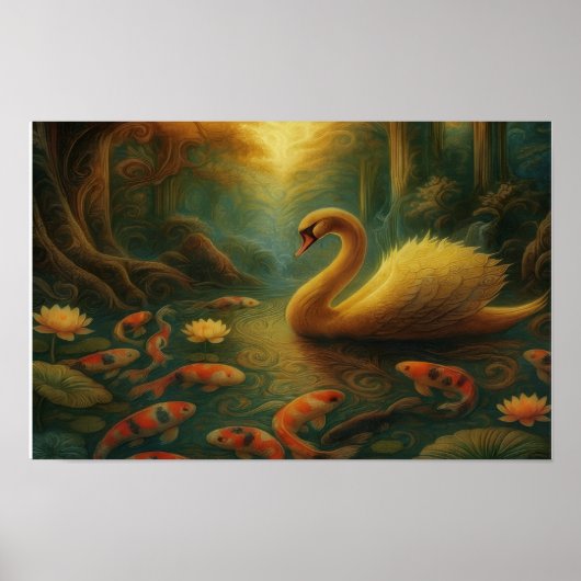 Lelijke Eend Poster (Voorkant)