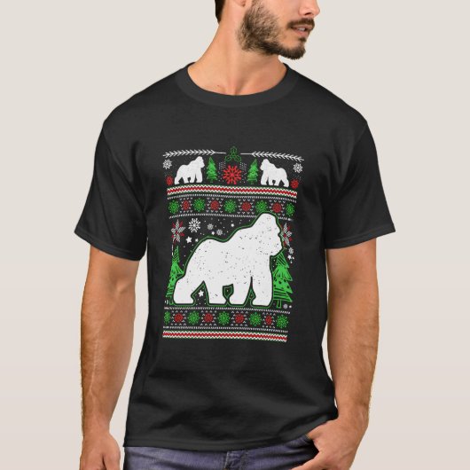 Lelijke Gorilla T-shirt (Voorkant)
