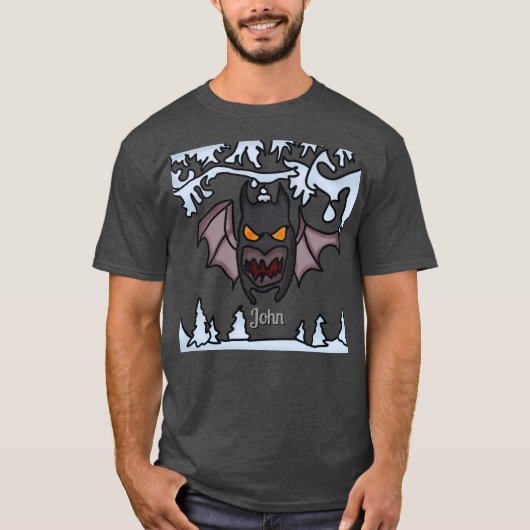 lelijke grappige winterknuppel t-shirt (Voorkant)