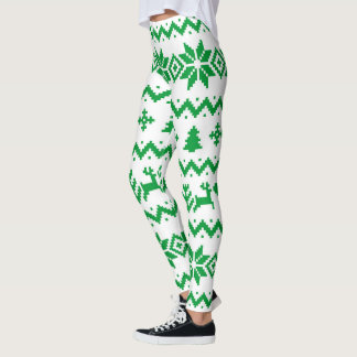 Lelijke groene Leggings