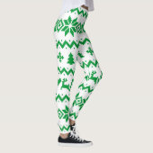 Lelijke groene Leggings (Rechts)