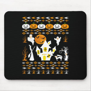 Lelijke Halloween Dierenarts Dieren Katten Uil Vro Muismat