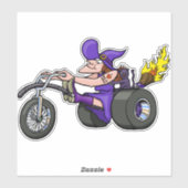 lelijke hefboom voor lantaarnpompoen | Halloween-o Sticker (Vel)