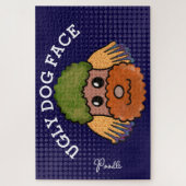 Lelijke hond 1000 stuk legpuzzel (Verticaal)