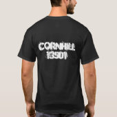 lelijke hond, Cornhill13501 T-shirt (Achterkant)