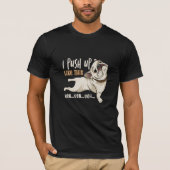 Lelijke hondenmemen t-shirt (Voorkant)