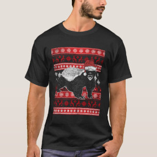 Lelijke honing das t-shirt