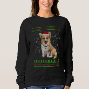 Lelijke Kerst Corgi Hond Kerstmis Prettig Kerstfee Trui