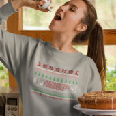 Lelijke kerst Drink cocktail Funny Sweater