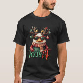 Lelijke Kerst Eend Kerstmis T-shirt (Voorkant)