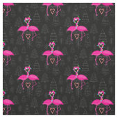 Lelijke kerst flamingo snoep hart stof (Swatch)