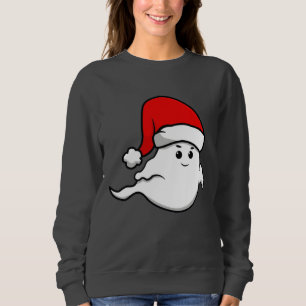 lelijke kerst geest santa claus spooky creepy trui