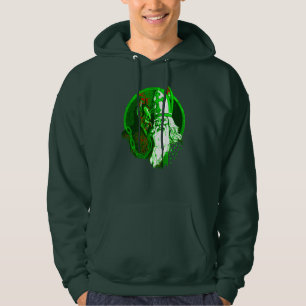 lelijke kerst krampus st nicholas santa hoodie