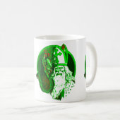 lelijke kerst krampus st nicholas santa koffiemok (Voorkant rechts)