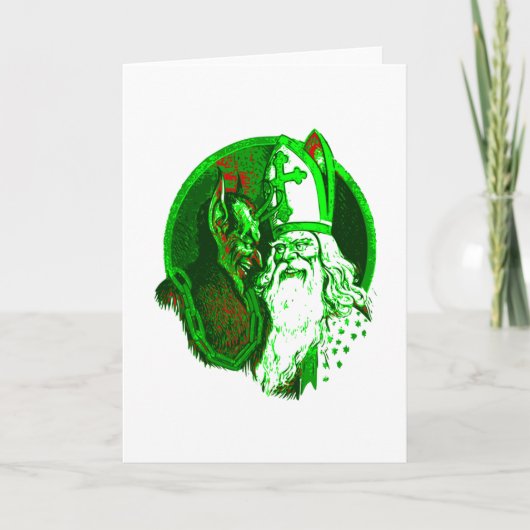 lelijke kerst krampus st nicholas sint (Voorkant)