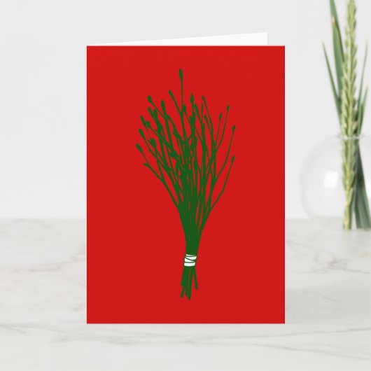 lelijke kerst krampus wilg rood (Voorkant)
