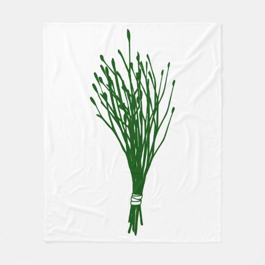 lelijke kerst krampus willow rod fleece deken (Voorkant)