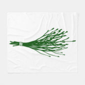 lelijke kerst krampus willow rod fleece deken (Voorkant (Horizontaal))