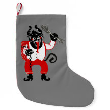 Lelijke Kerst Krampus Xmas Monster