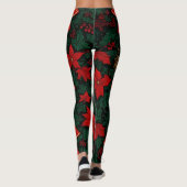 lelijke kerst leggings (Achterkant)